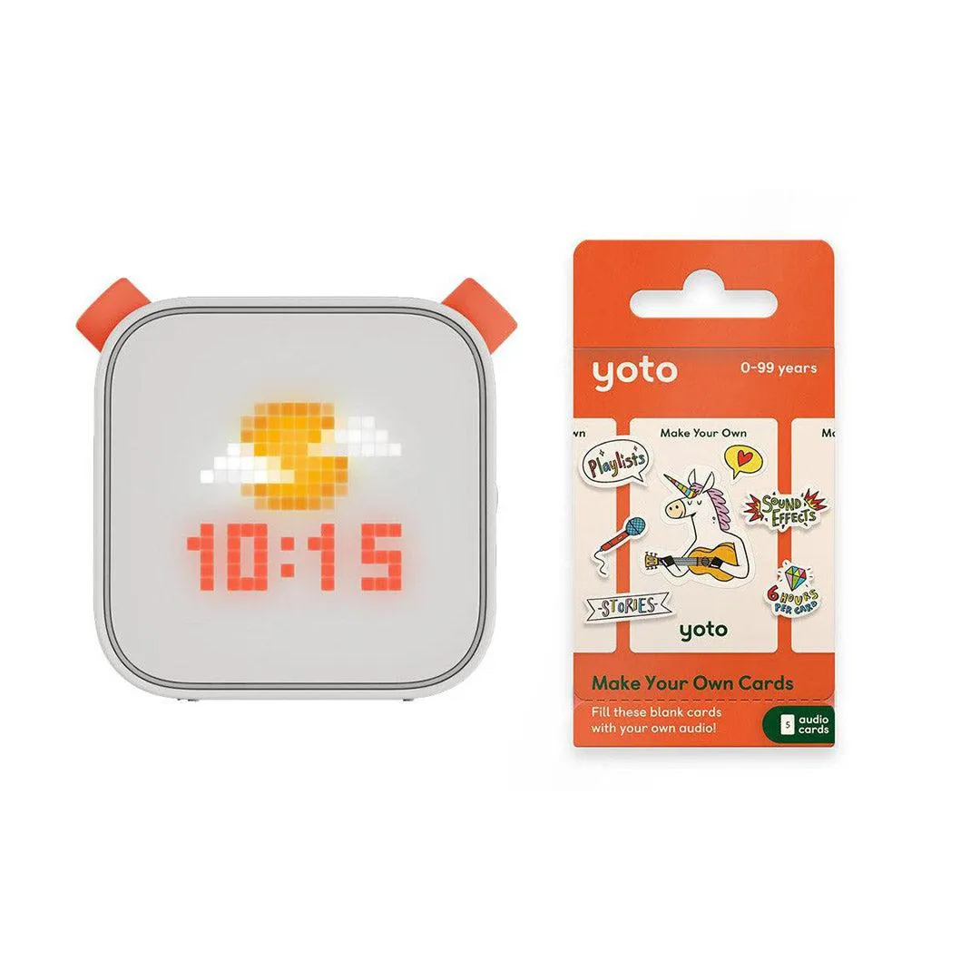 Yoto Player Bundle - Make Your Own Cards | 3rd Gen
