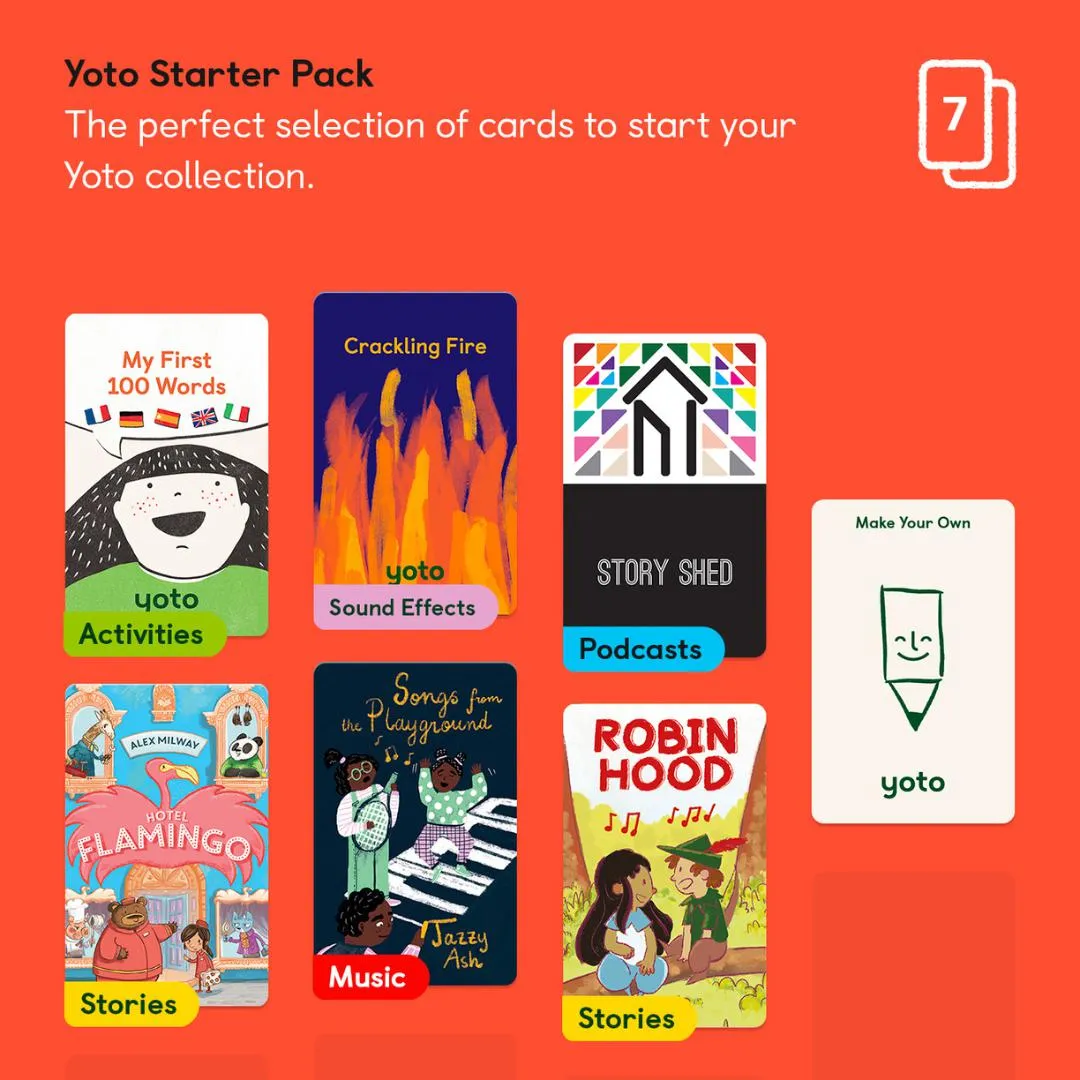 Yoto Player Starter Set | 3rd Gen
