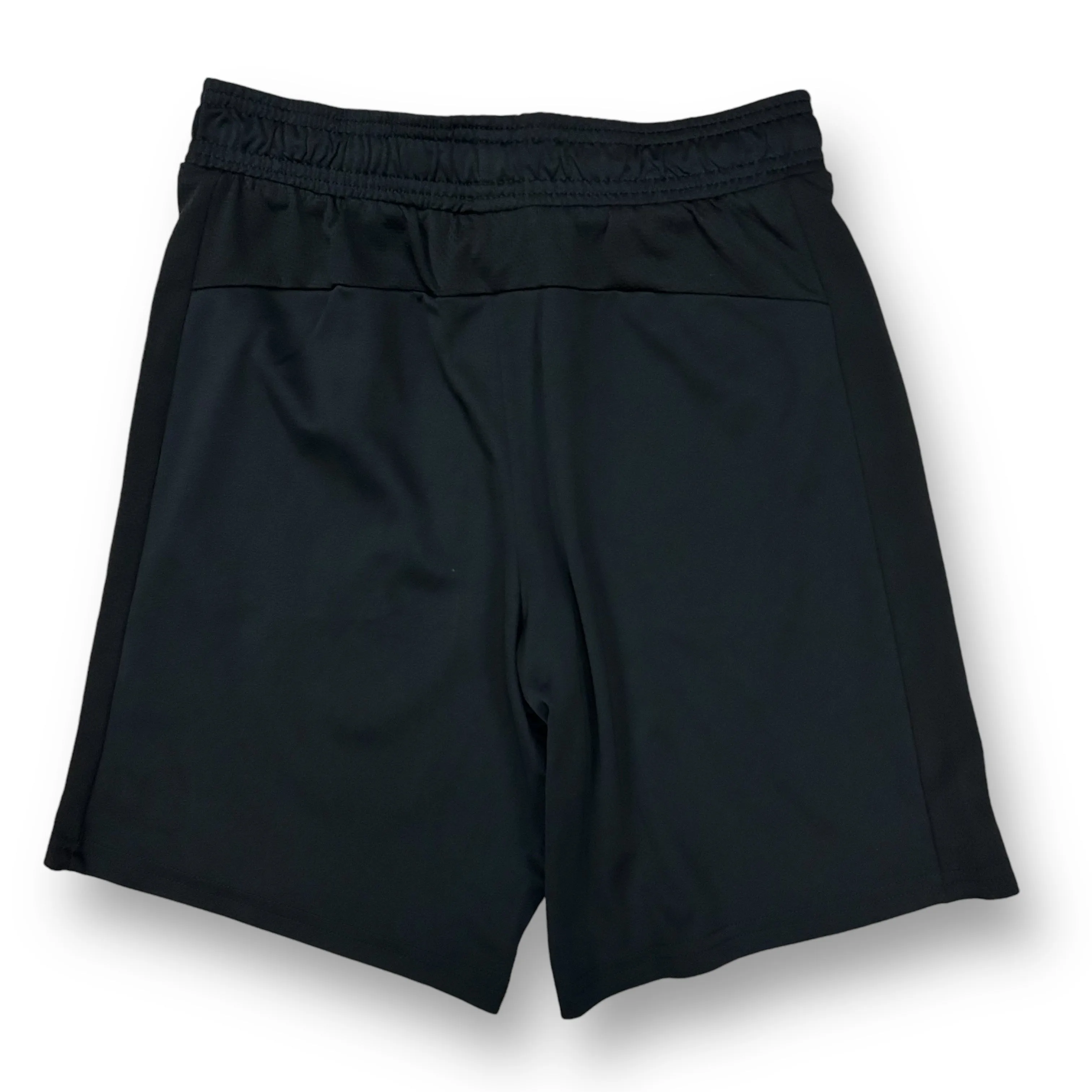 Youth Boy Size 10/12 Black Quick Dry Athletic Shorts with Elastic Waistband