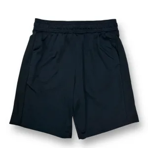 Youth Boy Size 10/12 Black Quick Dry Athletic Shorts with Elastic Waistband