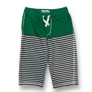 Youth Boys 9-10Y Mini Boden Size 10/12 Long Sweat Shorts with Pocket