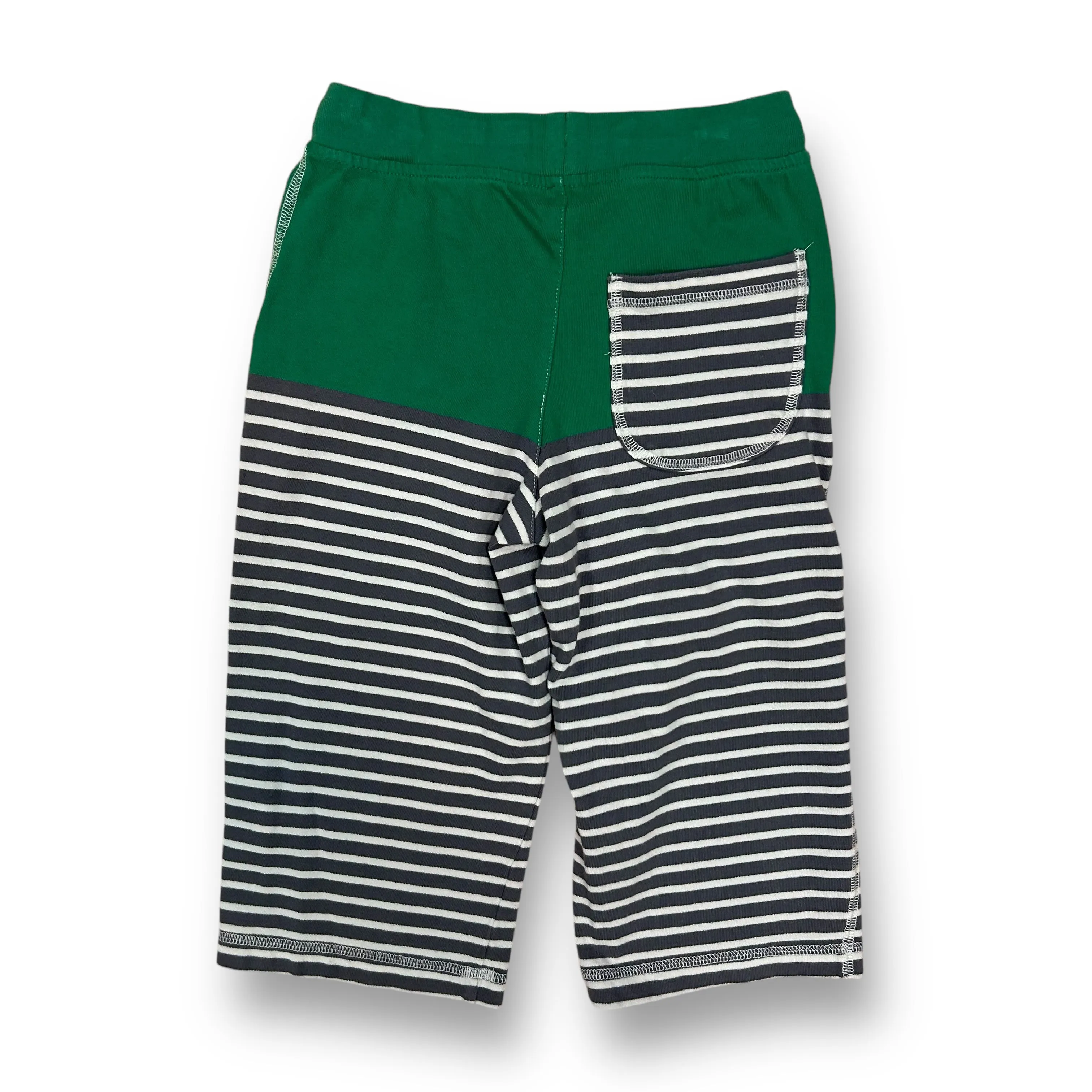 Youth Boys 9-10Y Mini Boden Size 10/12 Long Sweat Shorts with Pocket
