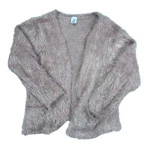 Youth Girl Size 12 Boutique Sweater TruLuv Soft Fur Cardigan with Pockets