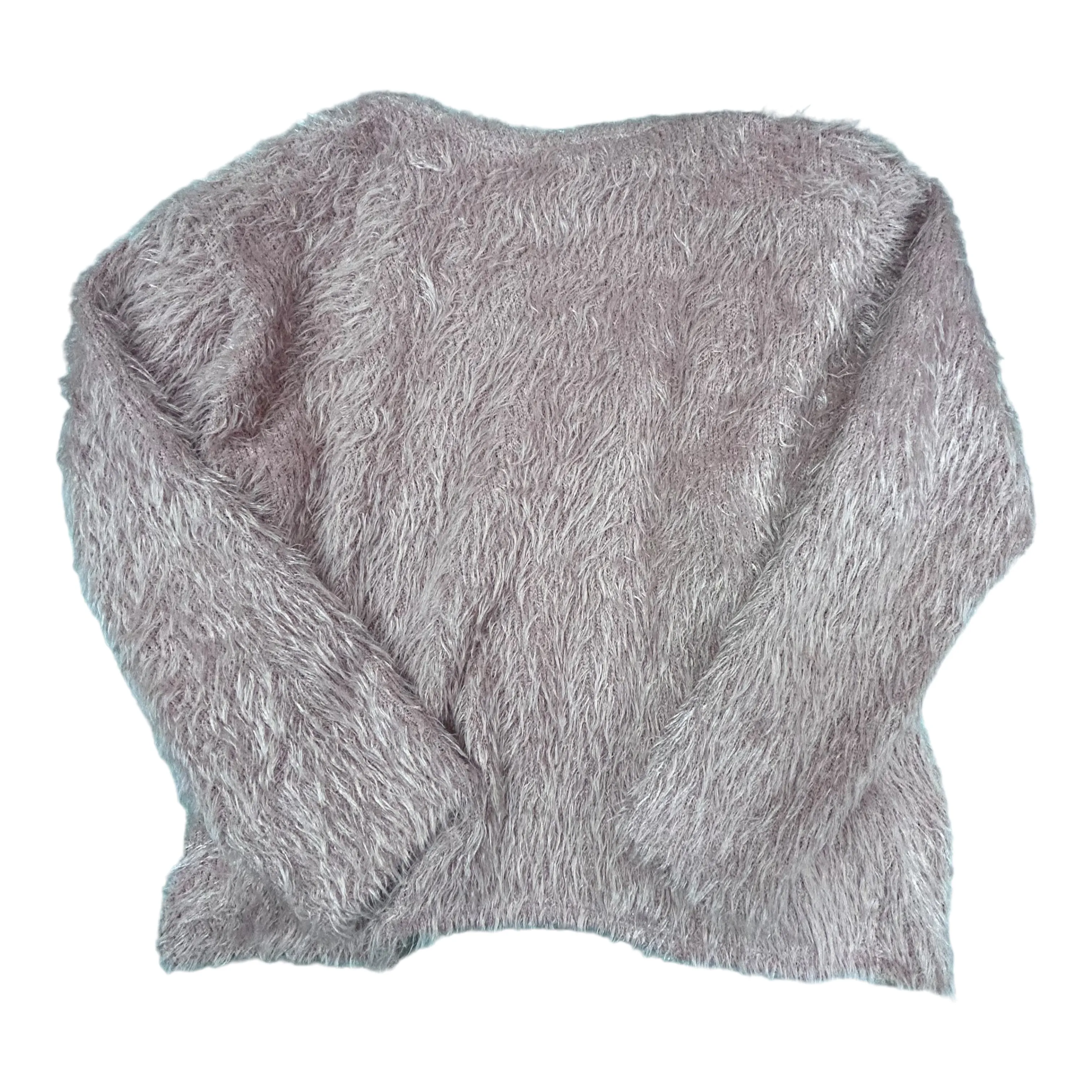 Youth Girl Size 12 Boutique Sweater TruLuv Soft Fur Cardigan with Pockets
