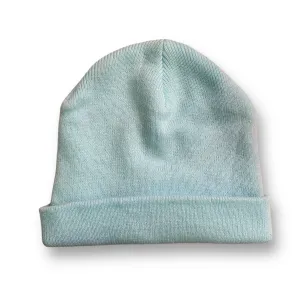 Youth Girls Aqua Knit Winter Beanie Hat
