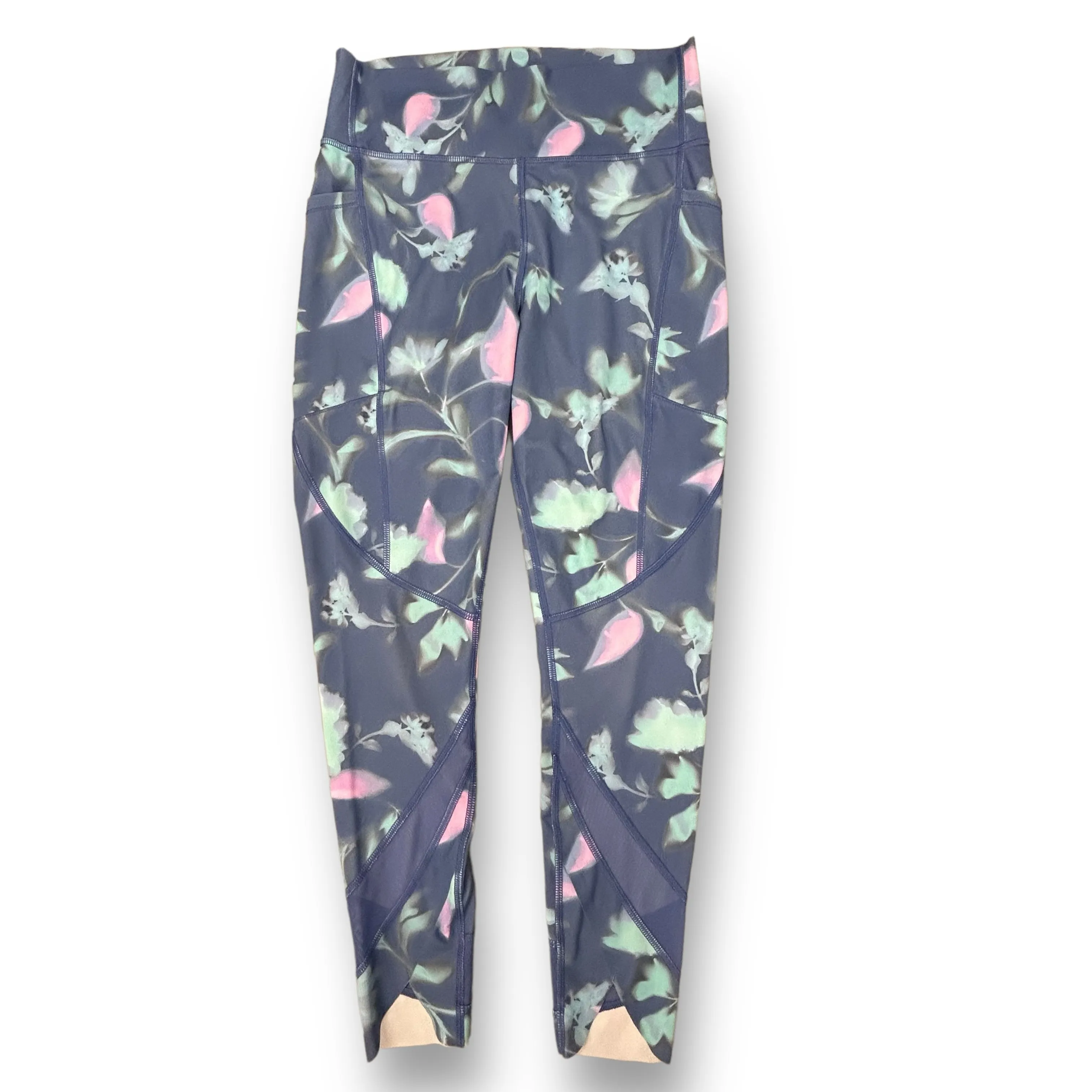 Youth Girls Athletic Leggings Size 14/16 Soft Stretch 4-Pack Mixed Lot
