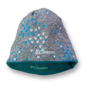 Youth Girls Columbia Reversible Winter Beanie Hat
