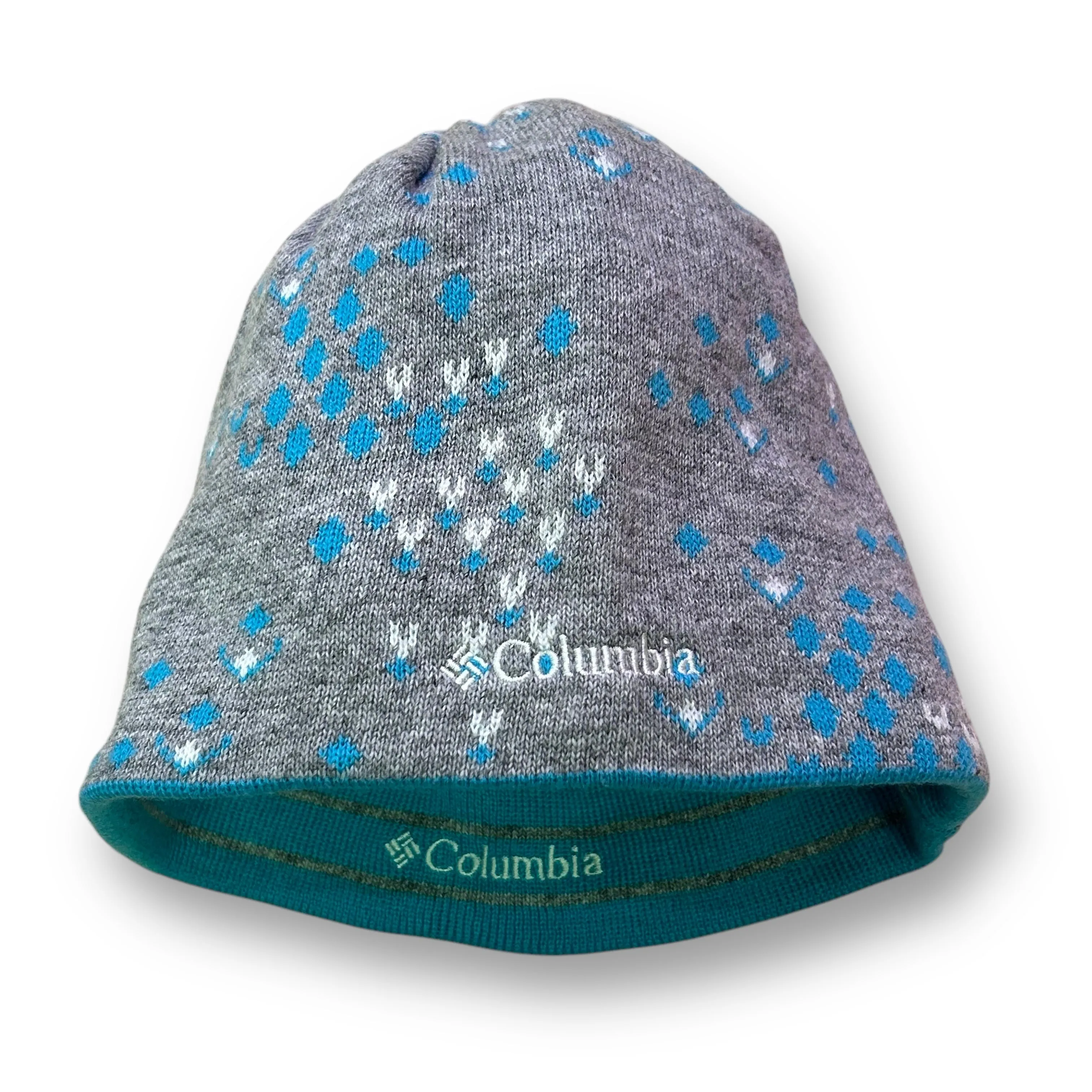 Youth Girls Columbia Reversible Winter Beanie Hat
