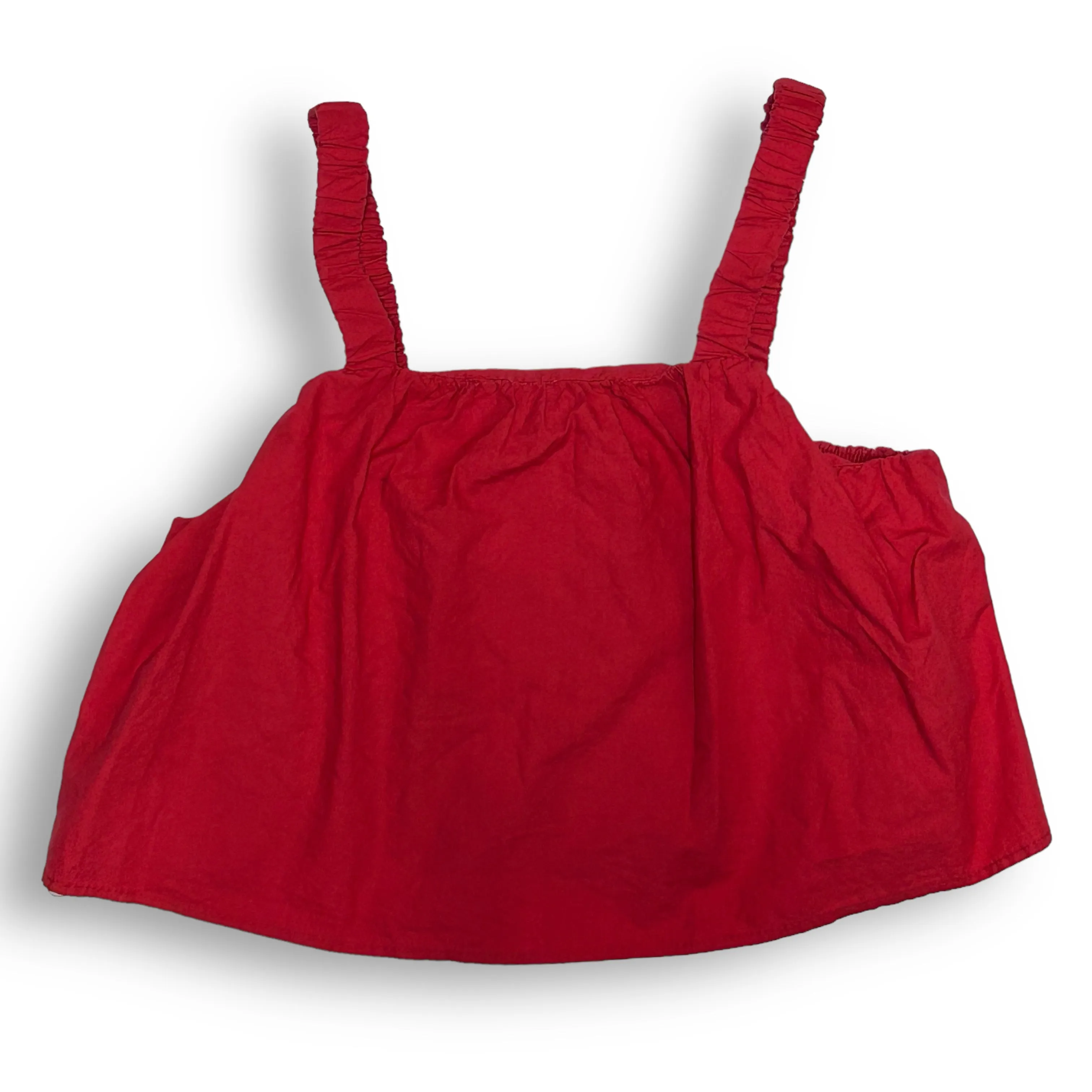 Zara Girls Size 11/12 Youth Lot of 4 Cropped Tanks and Sleeveless Blouse