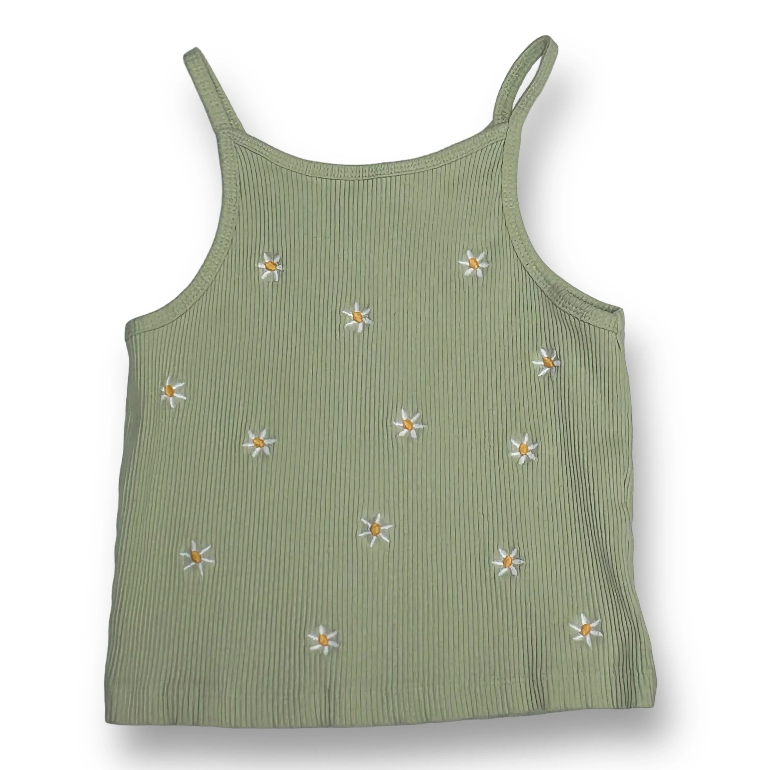 Zara Girls Size 11/12 Youth Lot of 4 Cropped Tanks and Sleeveless Blouse