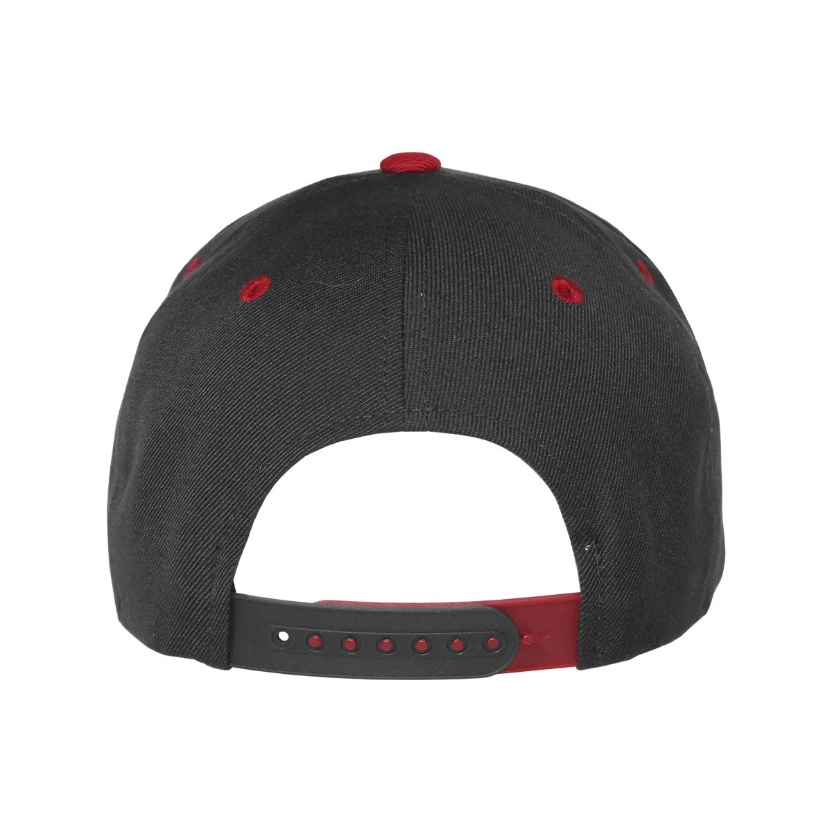 Zephyr Vault Florida State Flaming Spear Design Adjustable Snapback Cap - Charcoal