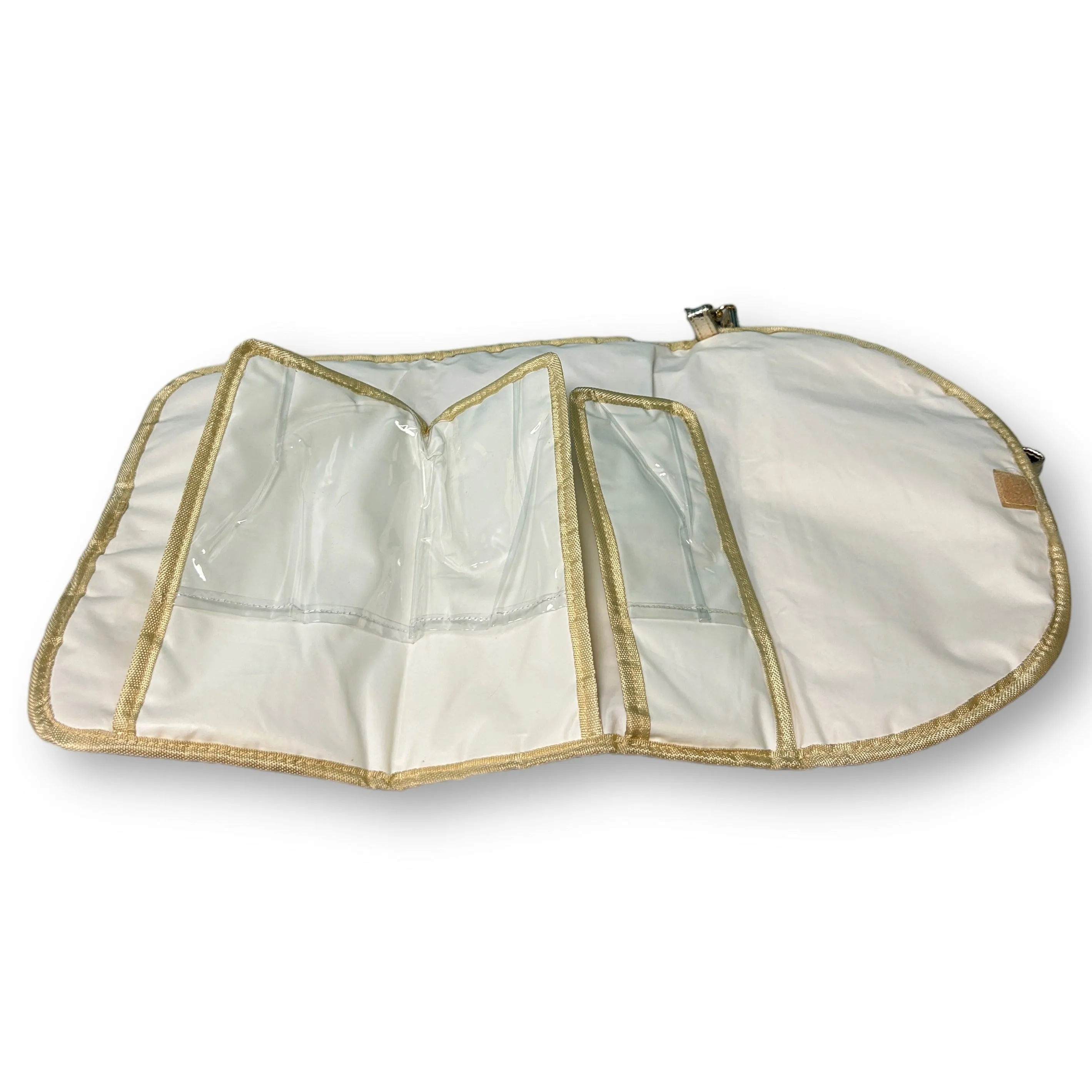 Zippered Clutch Travel Diaper Changing Pad